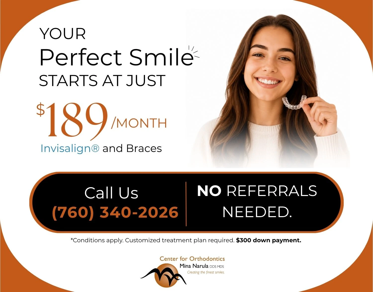 Special promotional offer